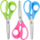 Mordely left-handed craft scissors 3 colors 1