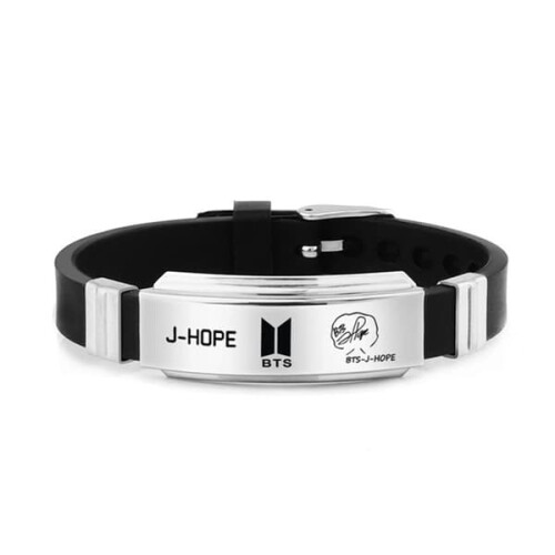 BTS Kpop bracelet signature design 2