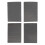 HOMYL 3D embossing folders for scrapbooking 3 pcs 1