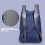 Ultralight Foldable Backpack Navy Blue 20L 4