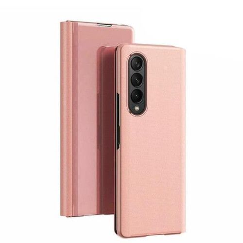 Samsung Galaxy Z Fold 3 case silver smooth 1