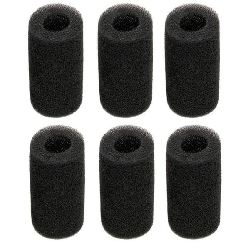 Fluval Edge aquarium pre-filter sponge foam 6 pcs