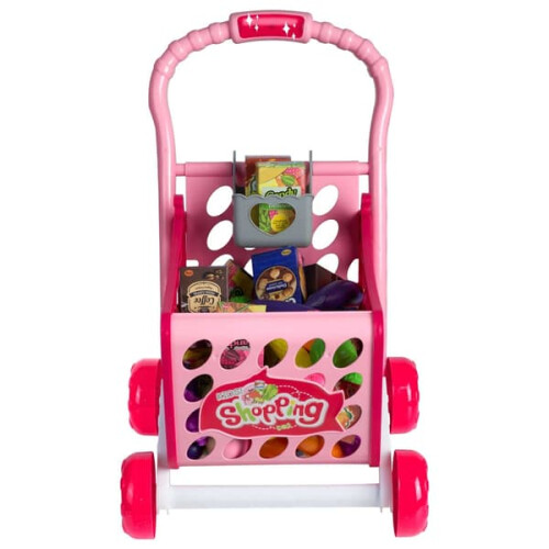 Ricokids 购物推车 粉色 1