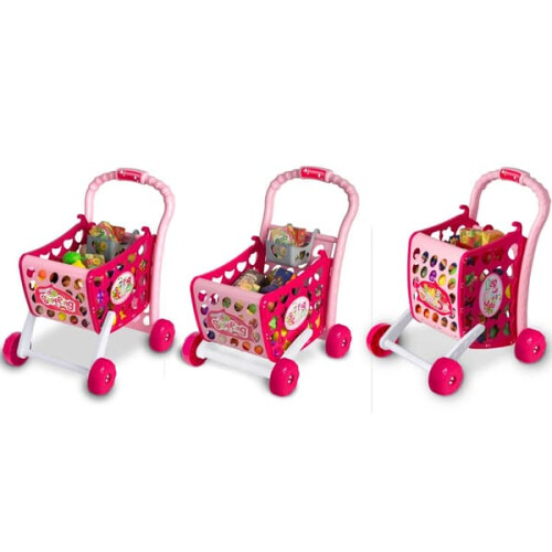 Ricokids 购物推车 粉色 2