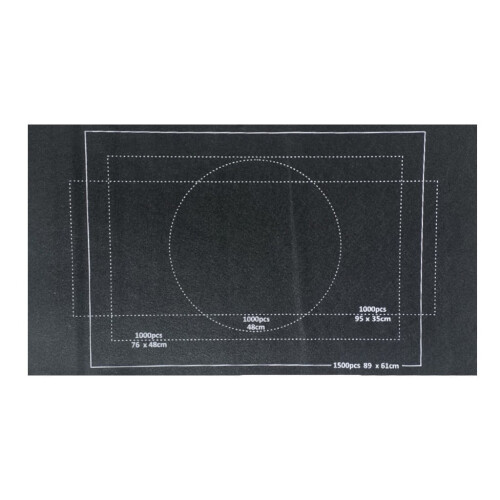 Puzzle Roll Mat 26x46 Inch for 1500-Piece Storage