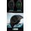 Men's digital watch with large dial, LED, water resistant 2