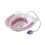 Sitz Bath Basin Portable Foldable for Toilet 2 pcs 3