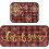 Σετ χαλιών κουζίνας Red Buffalo Plaid 2 τεμαχίων κατά της κόπωσης 1