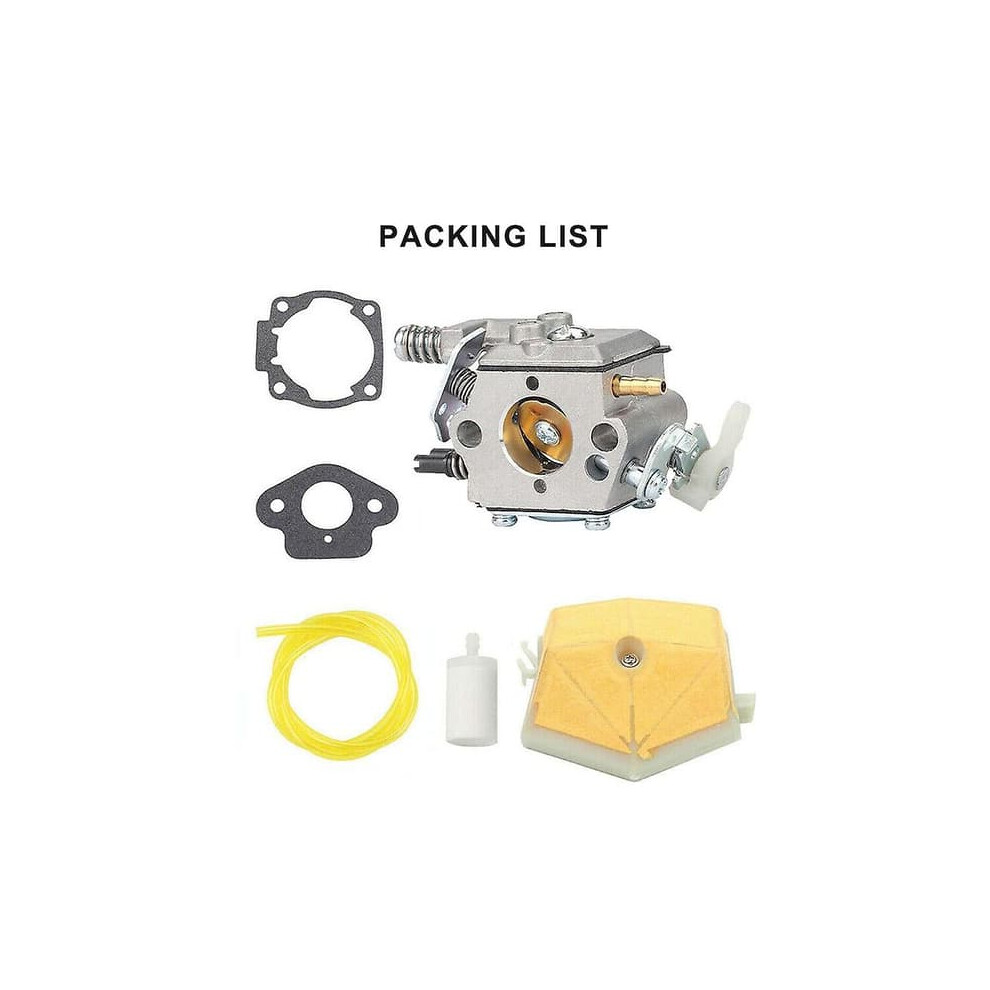 Carburetor Air Filter Kit For Husqvarna Chainsaws 962029391562