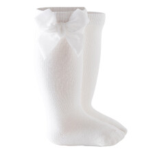 Chaussettes de princesse pour bébés filles, longueur mi-mollet