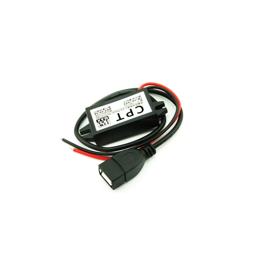 12V To 5V Dc-Dc Converter Voltage Regulator Usb 962029387589