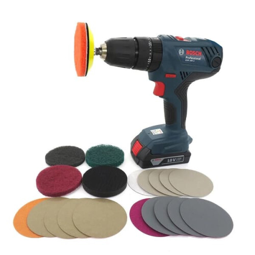 Car Headlight Restoration Kit 21-Piece