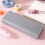Txmfgh frosted striped pencil case large capacity 7