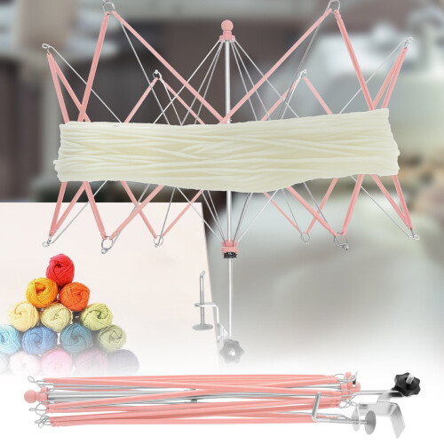 Yarn Swift with Table Clamp Portable 1pc