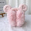 Ακουστικά Bear Ears για Γυναίκες Κορίτσια Παιδιά Λούτρινα Ζεστά Πτυσσόμενα 1