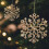 Christmas Tree Decorations Black Irregular Balls 12pcs 5