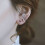 Pearl Crystal Ear Studs for Women 5 pcs 4