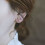 Pearl Crystal Ear Studs for Women 5 pcs 5