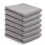 Absorberende mikrofiberklude 6 stk. 30 x 30 cm 1