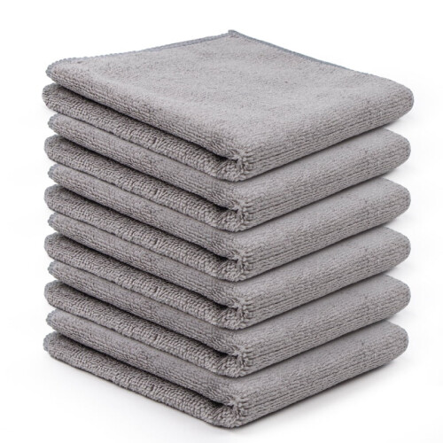Absorberende mikrofiberklude 6 stk. 30 x 30 cm