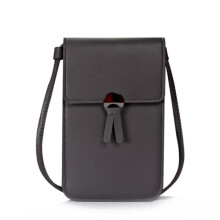 Phone Case Touchscreen Compatible Deep Gray
