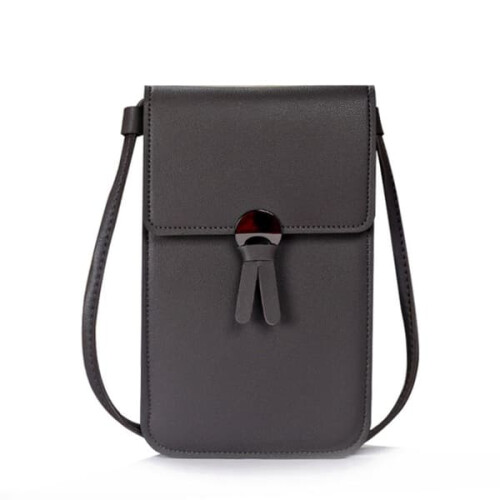 Phone Case Touchscreen Compatible Deep Gray
