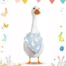 Påskdräkt för 63 cm statybandana