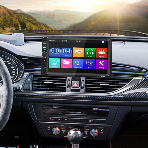 VALSEEL 7-inch HD touch screen car MP5 player with Bluetooth 1