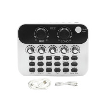 V8 Music Sound Card for PC Portable Voice Changer