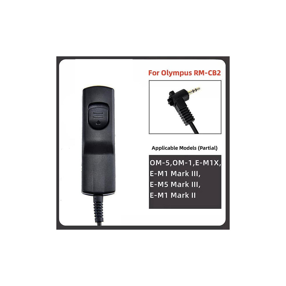 Remote Release Cable For Olympus E-M1 Mark Iii E-M5 Mark Iii 962029392293