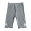AVTOIFY Mädchen-Sommer-Hasenshorts, dunkelgrau, mittellang 1