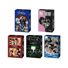 Stray Kids photocards lomo style 150 pcs (5 pack)