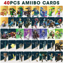 NFC Amiibo Cards for Breath of the Wild and Tears of the