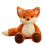 renard en peluche, doux et câlin, 30 cm 1