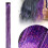 Tinsel de cabelo roxo 19,68 polegadas (1 peça) 1