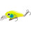 Colorful wobblers set 6 pcs 4.5 cm 3.8 g 4
