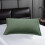 Effenkleurige polyester kussensloopset (groen, 4 stuks) 4