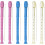 Soprano Recorder German Style 6-Pack with Cleaning Rod 1
