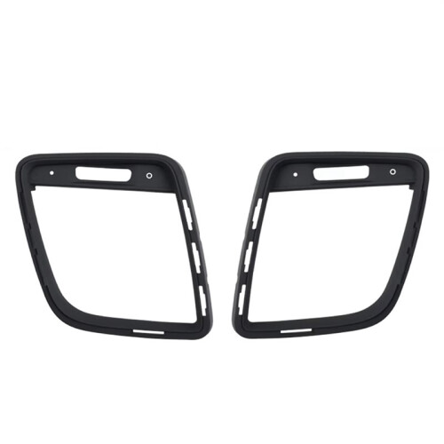 Dashboard Side Left Right AC Vent Grille Frame Trim for   970 2010-2016 Accessories