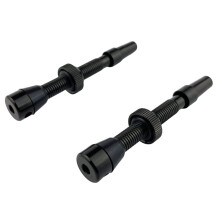 Tappo Centrale per Valvole Tubeless per Biciclette, Si Gonfia con Aria Senza Intasarsi, Non Richiede Adattatori Dedicati.