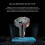 Car FM Transmitter with Bluetooth 5.0 and MP3 Player 3
