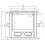 USB 2.0 Touchpad Portable Trackpad Small Size 2