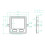 USB 2.0 Touchpad Portable Trackpad Small Size 3