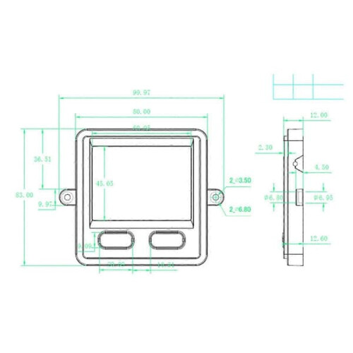 USB 2.0 Touchpad Portable Trackpad Small Size 2