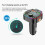 Car FM Transmitter with Bluetooth 5.0 and MP3 Player 7