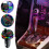 VALSEEL Car FM Transmitter with Bluetooth MP3 USB Charger 2