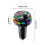 VALSEEL Car FM Transmitter with Bluetooth MP3 USB Charger 3