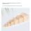 Wooden cube block 3x3x3 cm 10 pcs 2