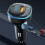 Car Charger with FM Transmitter Bluetooth 5.0 Radio Adapter 2