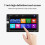 7-inch touchscreen auto MP5-speler met Bluetooth en 4